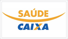Logotipo do convênios Caixa Saúde.