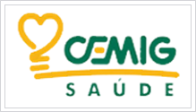 Logotipo do convênio Cemig.