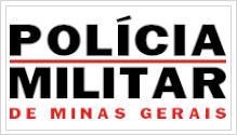 Logotipo do convênio da polícia militar de Minas Gerais.