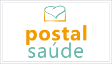 Logotipo do Postal Saúde.